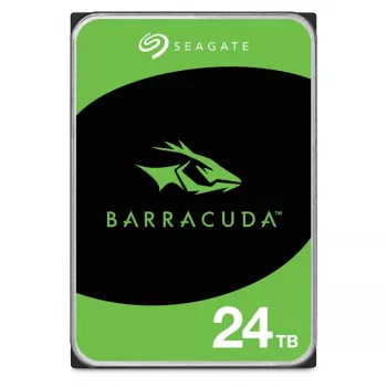 Disco fisso interno Seagate BarraCuda Desktop 24TB 7200 giri/min 512 MB 3,5 pollici Serial ATA