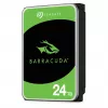 Disco fisso interno Seagate BarraCuda Desktop 24TB 7200 giri/min 512 MB 3,5 pollici Serial ATA