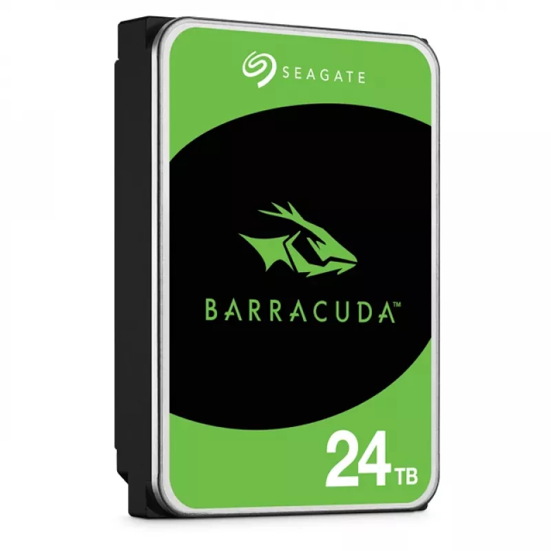 Disco fisso interno Seagate BarraCuda Desktop 24TB 7200 giri/min 512 MB 3,5 pollici Serial ATA