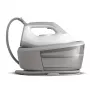 Centro stiro a vapore Philips Serie 2000 PSG2000/80 2400 W 1,4 L piastra in ceramica grigio, bianco