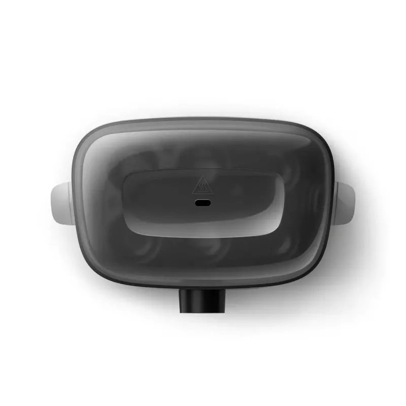 Cuociuova Philips Serie 3000 HD9137/90 capacità 6 uova nero