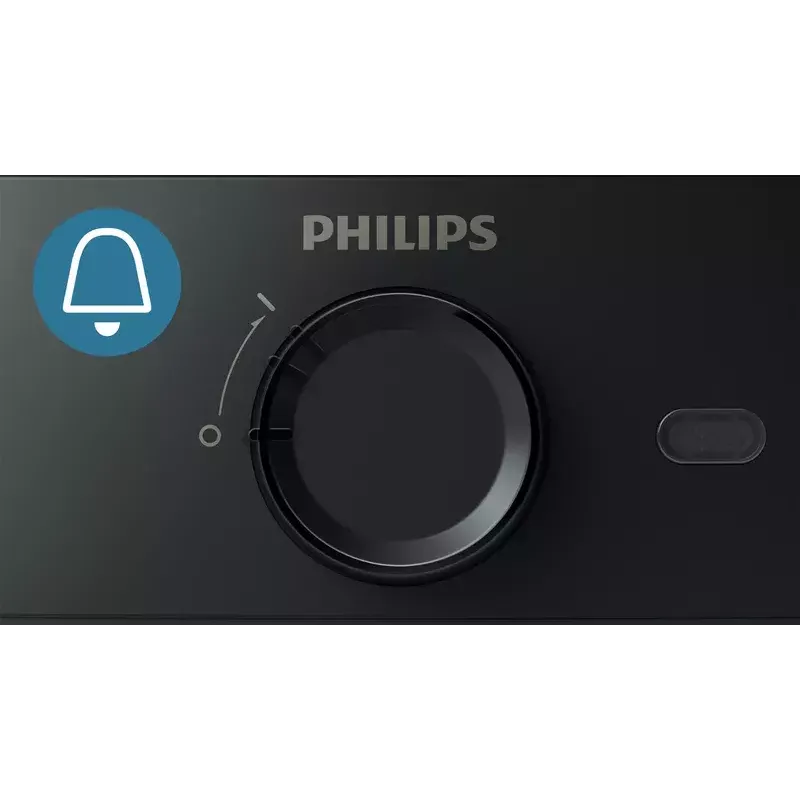 Cuociuova Philips Serie 3000 HD9137/90 capacità 6 uova nero