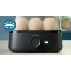 Cuociuova Philips Serie 3000 HD9137/90 capacità 6 uova nero
