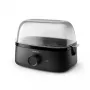 Cuociuova Philips Serie 3000 HD9137/90 capacità 6 uova nero