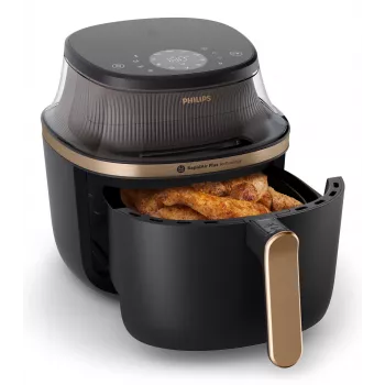 Friggitrice ad aria Philips Serie 3000 NA332/00 — 6,2 L, 1700 W, touch LED, 16 programmi