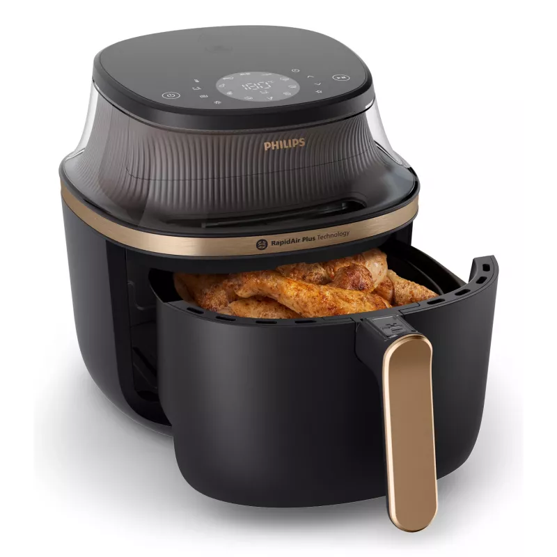 Friggitrice ad aria Philips Serie 3000 NA332/00 — 6,2 L, 1700 W, touch LED, 16 programmi
