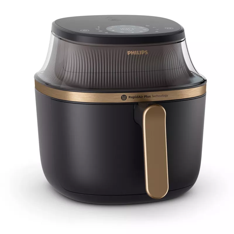 Friggitrice ad aria Philips Serie 3000 NA332/00 — 6,2 L, 1700 W, touch LED, 16 programmi