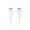 Cavo USB Samsung EP-DA705 1 m USB-C bianco