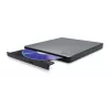Masterizzatore DVD portatile slim HITACHI-LG DATA STORAGE - Gp60nw60 - USB 2.0 - argento