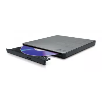 Masterizzatore DVD portatile slim HITACHI-LG DATA STORAGE - Gp60nw60 - USB 2.0 - argento