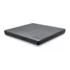 Masterizzatore DVD portatile slim HITACHI-LG DATA STORAGE - Gp60nw60 - USB 2.0 - argento