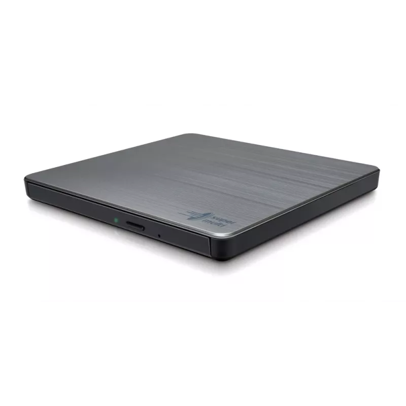 Masterizzatore DVD portatile slim HITACHI-LG DATA STORAGE - Gp60nw60 - USB 2.0 - argento
