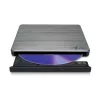 Masterizzatore DVD portatile slim HITACHI-LG DATA STORAGE - Gp60nw60 - USB 2.0 - argento