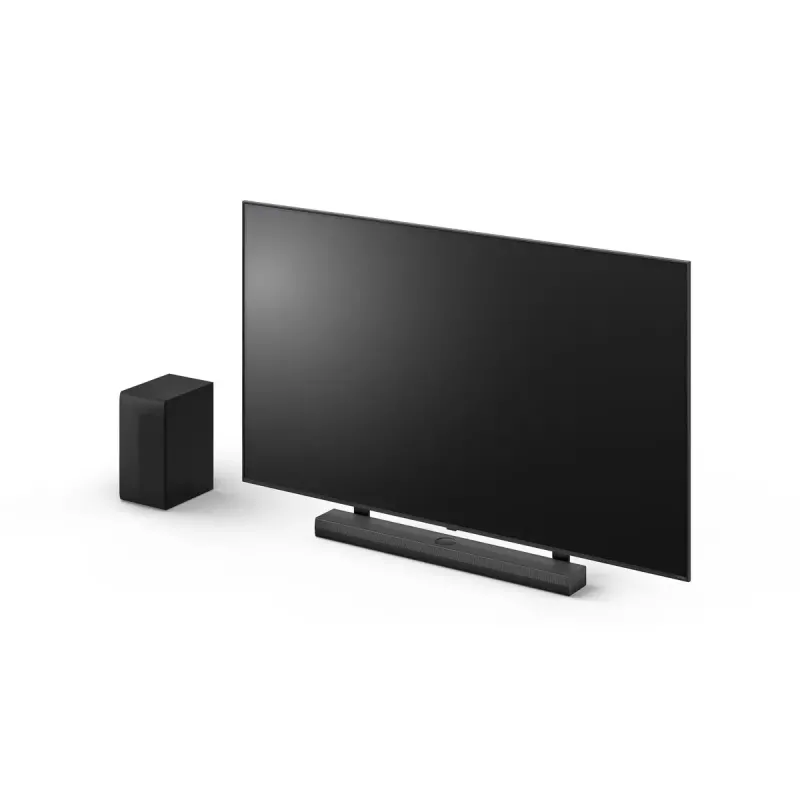 Soundbar LG S70TY — 320W, con filo e wireless, 5 altoparlanti, nero