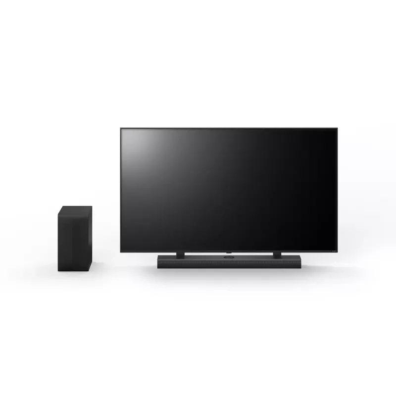 Soundbar LG S70TY — 320W, con filo e wireless, 5 altoparlanti, nero