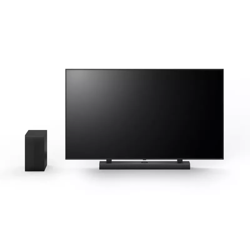 Soundbar LG S70TY — 320W, con filo e wireless, 5 altoparlanti, nero