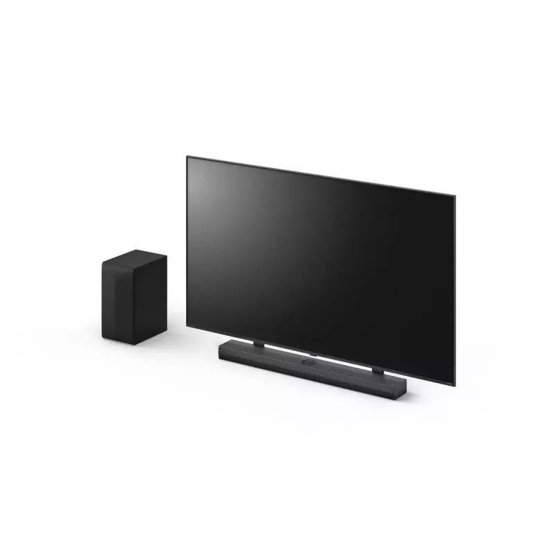 Soundbar LG S70TY — 320W, con filo e wireless, 5 altoparlanti, nero