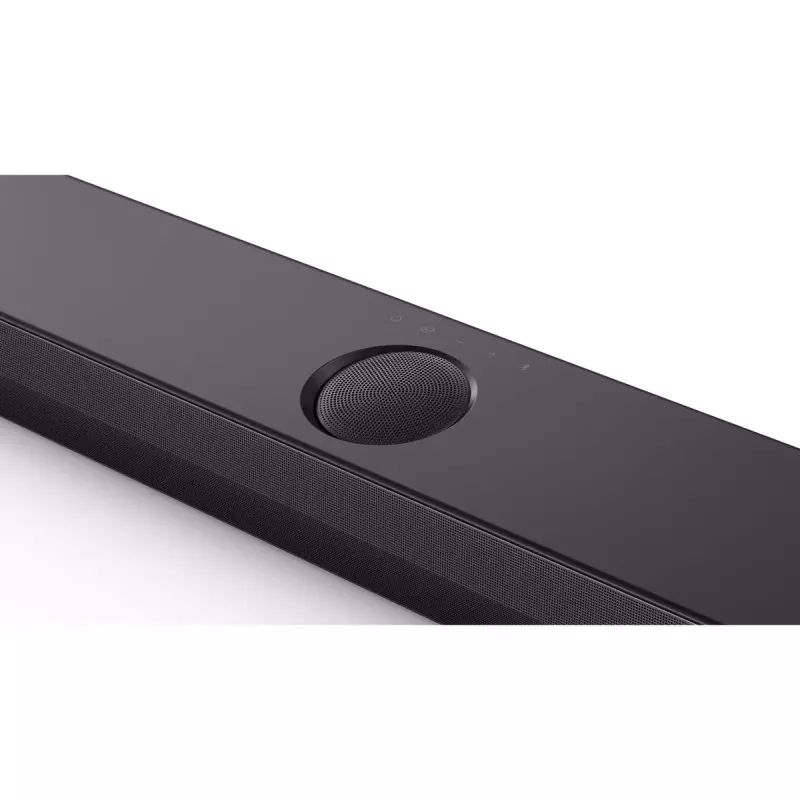 Soundbar LG S70TY — 320W, con filo e wireless, 5 altoparlanti, nero