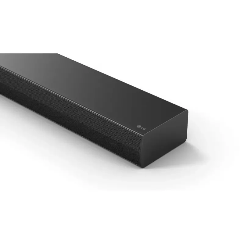 Soundbar LG S70TY — 320W, con filo e wireless, 5 altoparlanti, nero