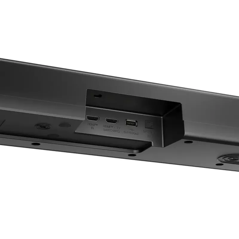 Soundbar LG S70TY — 320W, con filo e wireless, 5 altoparlanti, nero