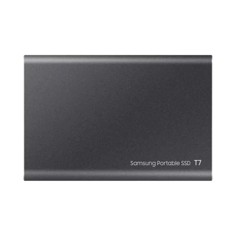 SSD portatile Samsung T7 2 TB USB Type-C 3.2 Gen 2 (3.1 Gen 2) grigio