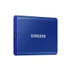 SSD esterno Samsung T7 Portable 1 TB, USB-C 3.2 Gen 2, NVMe, crittografia hardware AES-256, blu