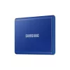 SSD esterno Samsung T7 Portable 1 TB, USB-C 3.2 Gen 2, NVMe, crittografia hardware AES-256, blu