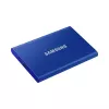 SSD esterno Samsung T7 Portable 1 TB, USB-C 3.2 Gen 2, NVMe, crittografia hardware AES-256, blu