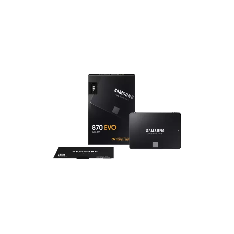 SSD Samsung 4000 GB 2,5 pollici SATA III MZ-77E4T0B/EU