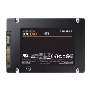SSD Samsung 4000 GB 2,5 pollici SATA III MZ-77E4T0B/EU
