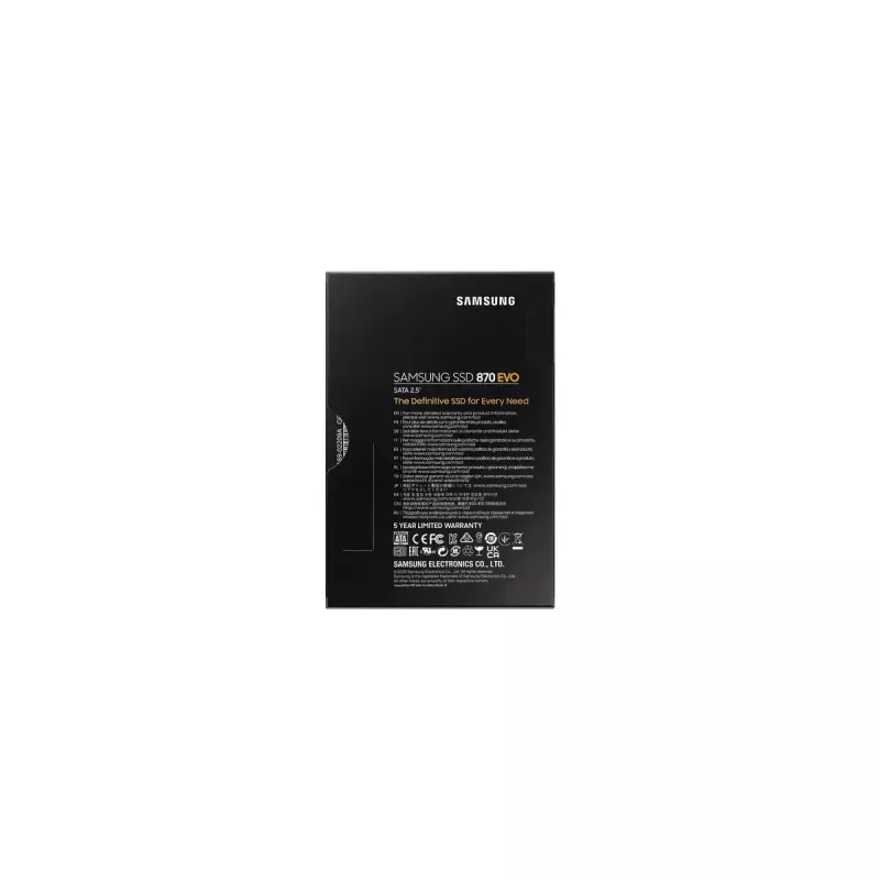 SSD Samsung 2000 GB 2,5 pollici SATA III MZ-77E2T0B/EU