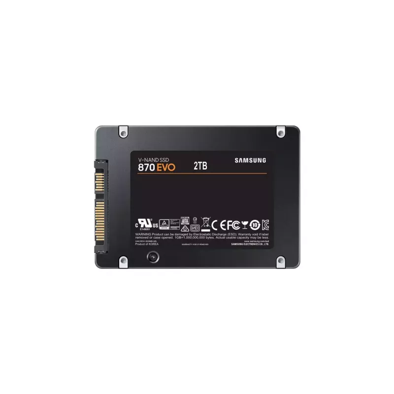SSD Samsung 2000 GB 2,5 pollici SATA III MZ-77E2T0B/EU