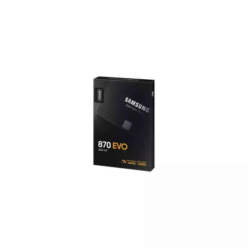 SSD Samsung 870 EVO 250 GB 2,5 pollici Serial ATA III V-NAND