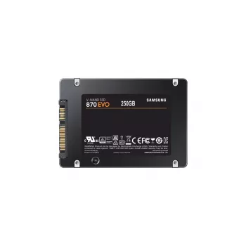 SSD Samsung 870 EVO 250 GB 2,5 pollici Serial ATA III V-NAND