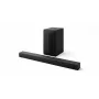 Soundbar LG S60T 3.1ch, 340W RMS, subwoofer wireless, Bluetooth 5.3, HDMI ARC, ingresso ottico, USB, nero