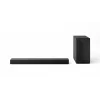 Soundbar LG S60T 3.1ch, 340W RMS, subwoofer wireless, Bluetooth 5.3, HDMI ARC, ingresso ottico, USB, nero