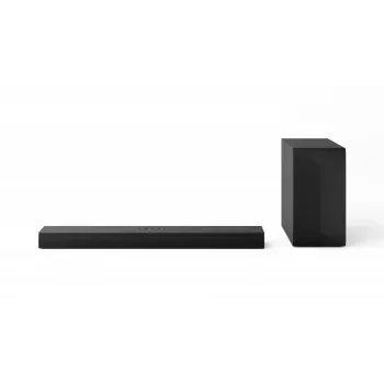 Soundbar LG S60T 3.1ch, 340W RMS, subwoofer wireless, Bluetooth 5.3, HDMI ARC, ingresso ottico, USB, nero