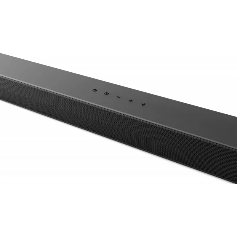 Soundbar LG S60T 3.1ch, 340W RMS, subwoofer wireless, Bluetooth 5.3, HDMI ARC, ingresso ottico, USB, nero