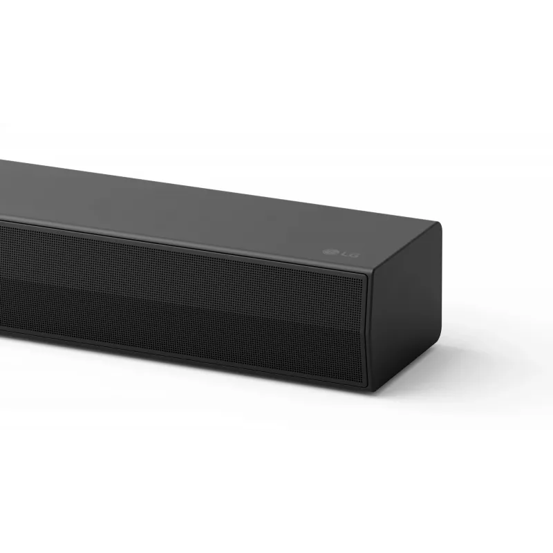 Soundbar LG S60T 3.1ch, 340W RMS, subwoofer wireless, Bluetooth 5.3, HDMI ARC, ingresso ottico, USB, nero