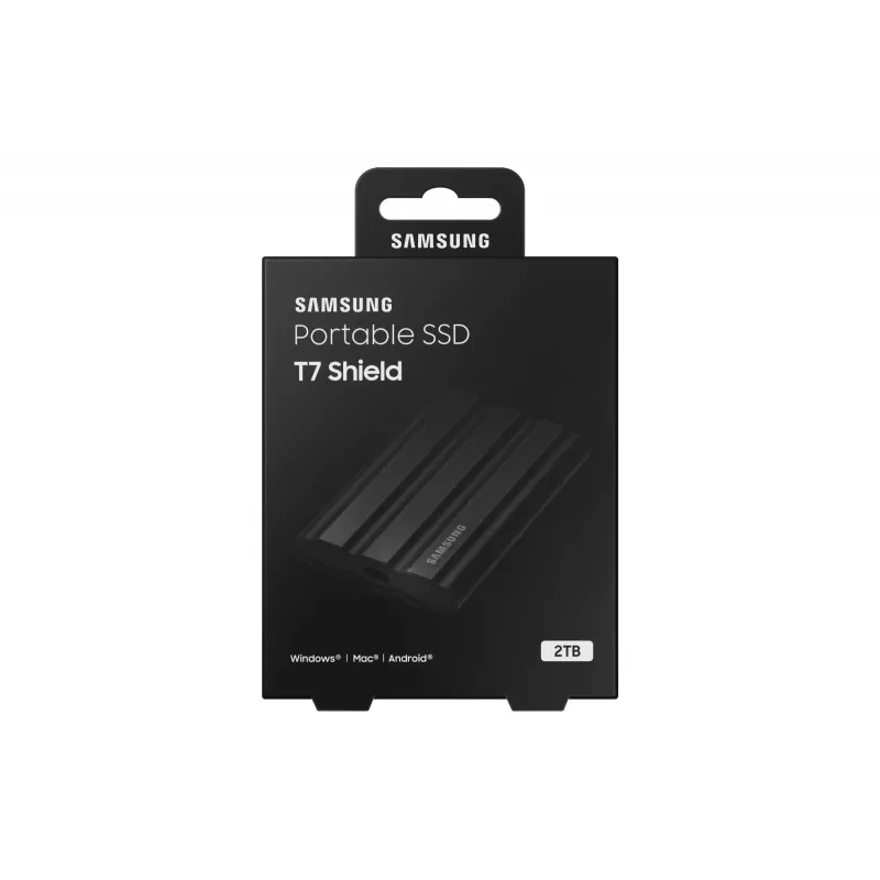 Samsung MU-PE2T0S 2 TB USB Type-C 3.2 Gen 2 (3.1 Gen 2) nero