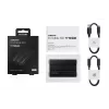 Samsung MU-PE2T0S 2 TB USB Type-C 3.2 Gen 2 (3.1 Gen 2) nero