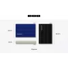Samsung MU-PE4T0S 4 TB USB Type-C 3.2 Gen 2 (3.1 Gen 2) nero