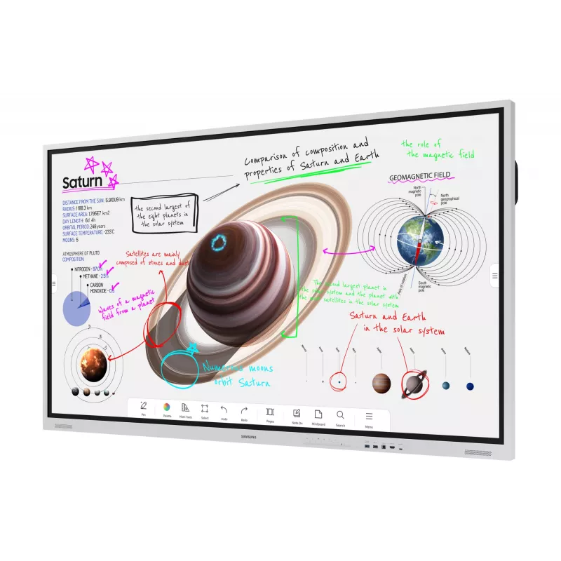 Samsung WM85B lavagna interattiva 2,16 m (85