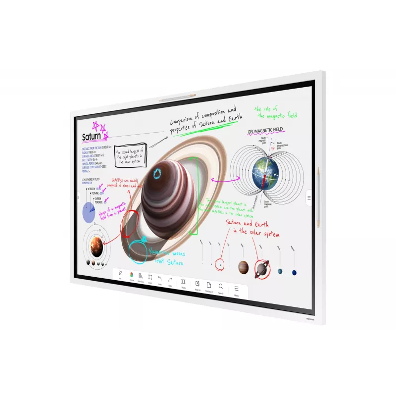 Samsung WM55B lavagna interattiva 139,7 cm (55