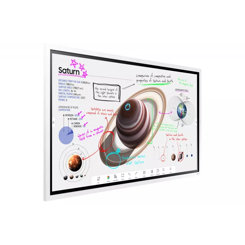 Samsung WM55B lavagna interattiva 139,7 cm (55