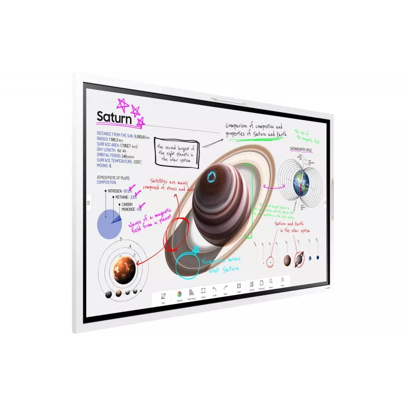 Samsung WM55B lavagna interattiva 139,7 cm (55
