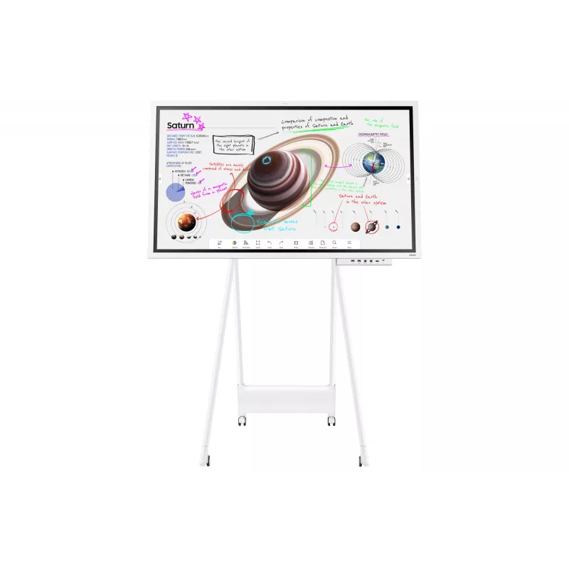 Samsung WM65B lavagna interattiva 165,1 cm (65