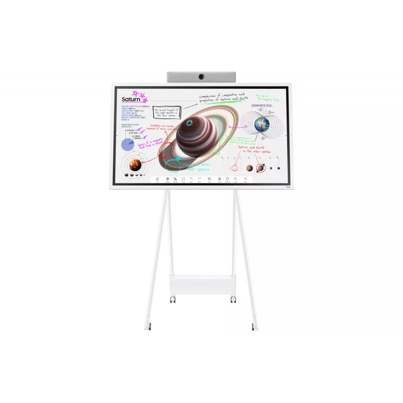 Samsung WM65B lavagna interattiva 165,1 cm (65