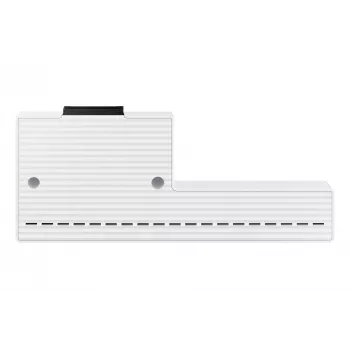 Vassoio di connettività Samsung Flip4 grigio bianco USB Type-A Type-B Type-C