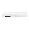 Vassoio di connettività Samsung Flip4 grigio bianco USB Type-A Type-B Type-C
